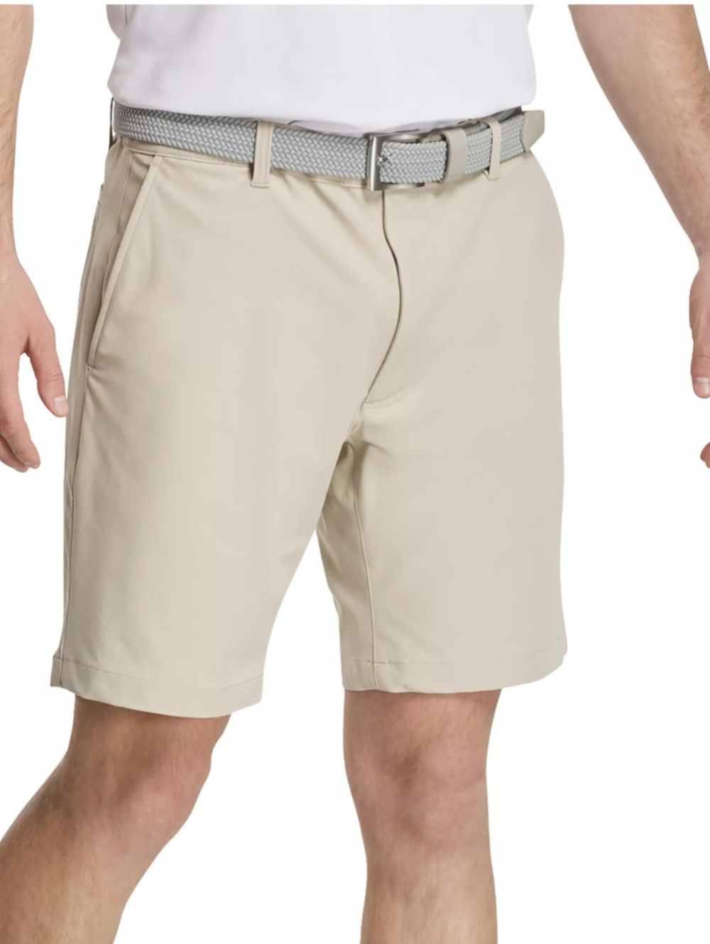 FootJoy Khaki Dormie Men's Golf Shorts